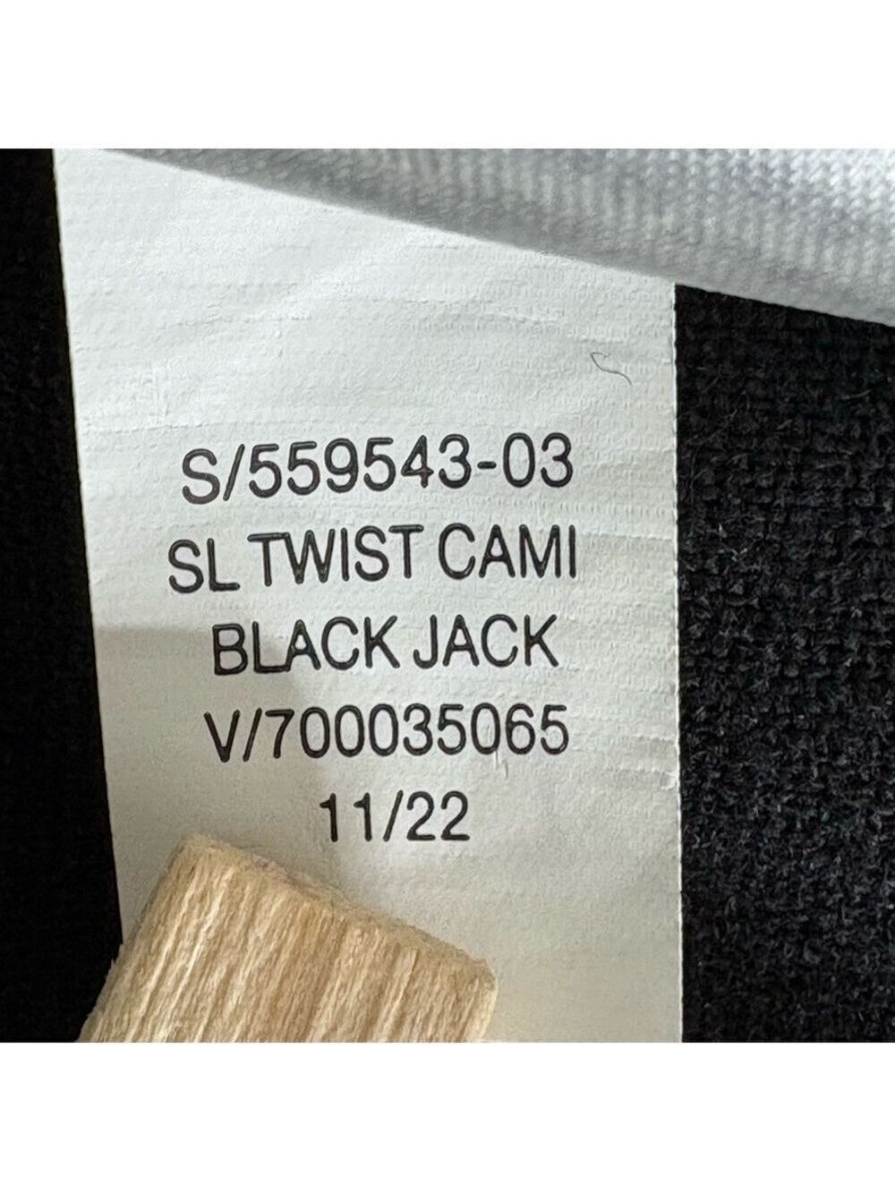 Old Navy Black Linen Blend Twist Cami Wide-Leg Jumpsuit S Lagom Boho Hippie Fest - Picture 10 of 11